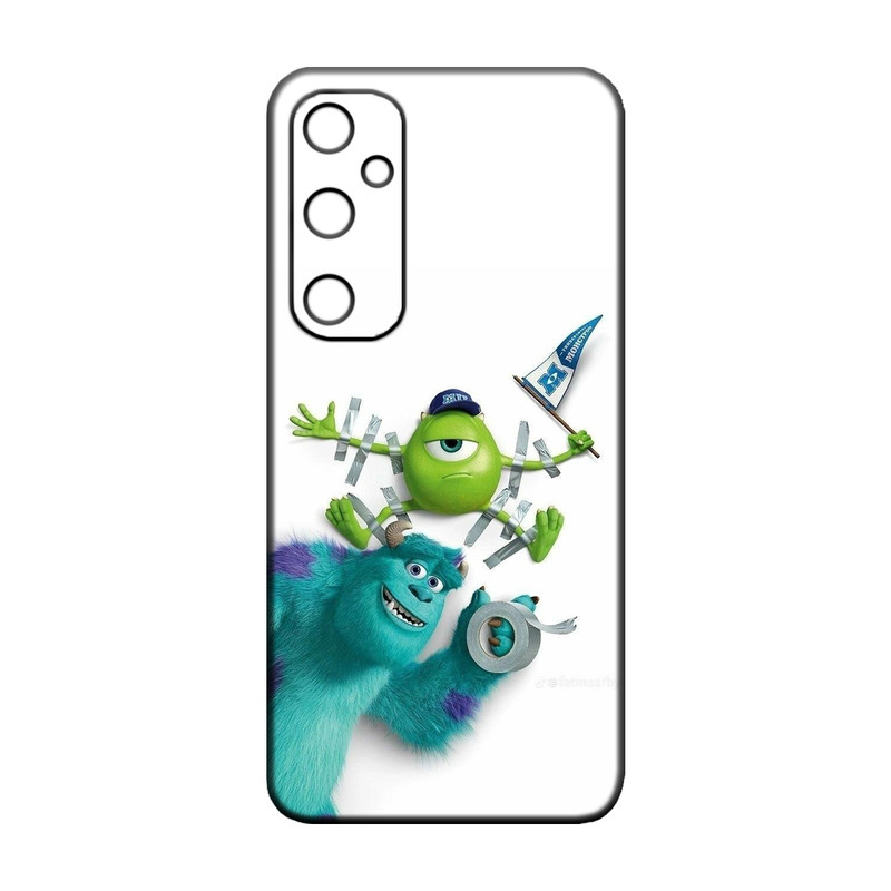 کاور مدل سالیوان و مایک کد 446 مناسب برای گوشی موبایل سامسونگ Galaxy A35