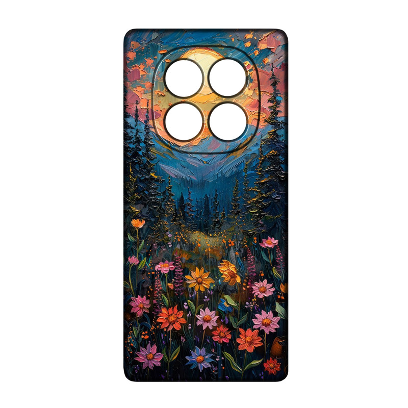 کاور طرح گل کد 339 مناسب برای گوشی موبایل شیائومی Redmi Note 14 Pro 5G