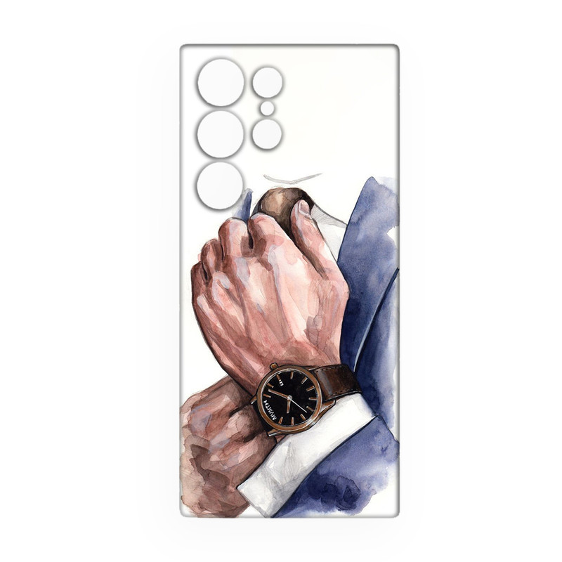 کاور مدل مردانه کد 014 مناسب برای گوشی موبایل سامسونگ galaxy s24 ultra