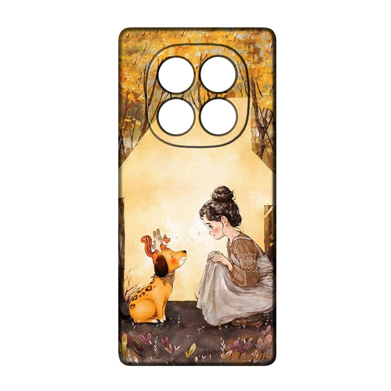 کاور طرح دخترانه کد 239 مناسب برای گوشی موبایل شیائومی Redmi Note 14 Pro 5G
