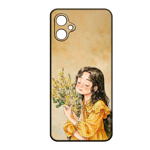 کاور طرح دخترانه کد 39 مناسب برای گوشی موبایل سامسونگ Galaxy A05