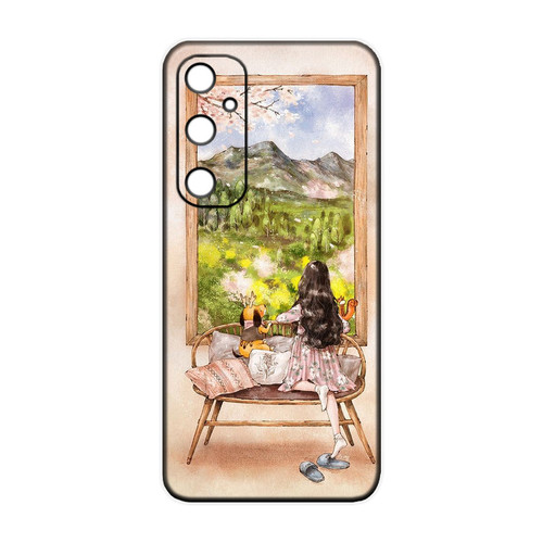 کاور طرح دخترانه کد 267 مناسب برای گوشی موبایل سامسونگ Galaxy A26