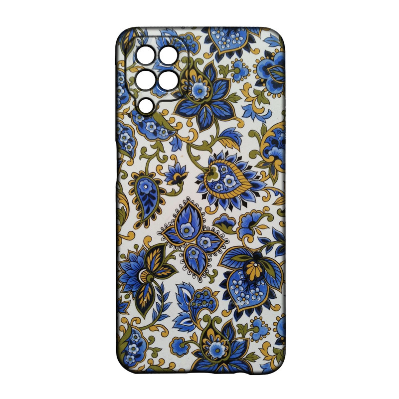 کاور طرح گل کد 318 مناسب برای گوشی موبایل سامسونگ Galaxy A12 / M12 / F12