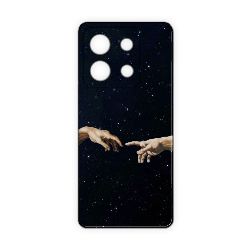 کاور مدل دست آفرینش کد 373 مناسب برای گوشی موبایل شیائومی Redmi Note 13 4G