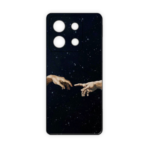 کاور مدل دست آفرینش کد 373 مناسب برای گوشی موبایل شیائومی Redmi Note 13 4G