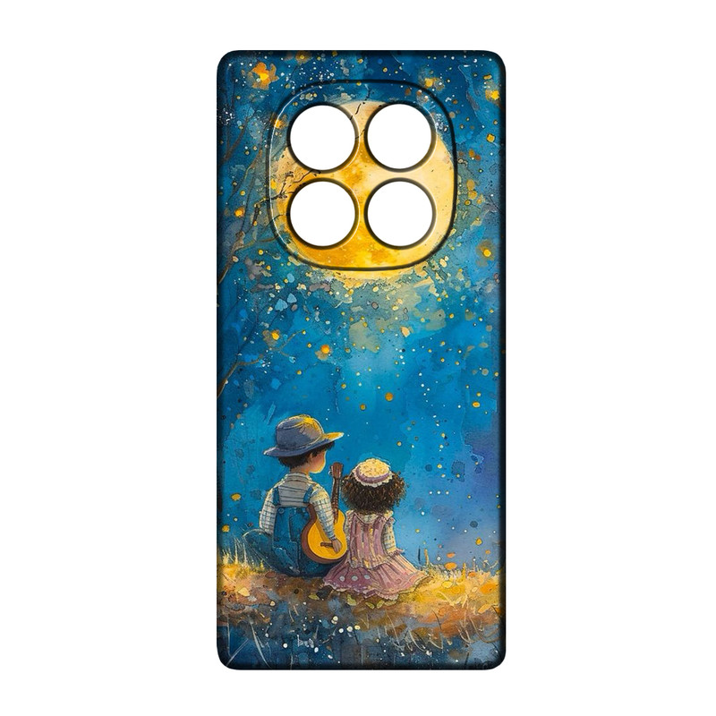 کاور طرح عاشقانه کد 370 مناسب برای گوشی موبایل شیائومی Redmi Note 14 Pro Plus
