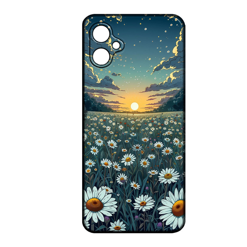 کاور طرح گل کد 340 مناسب برای گوشی موبایل سامسونگ Galaxy A07