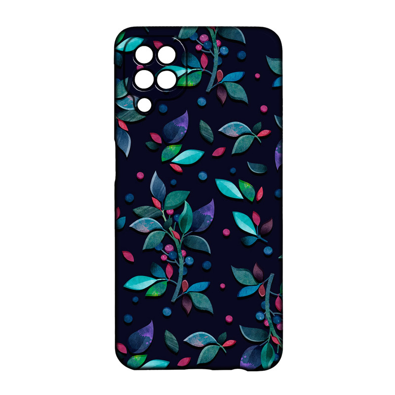 کاور طرح برگ کد 498 مناسب برای گوشی موبایل سامسونگ Galaxy A22 4g