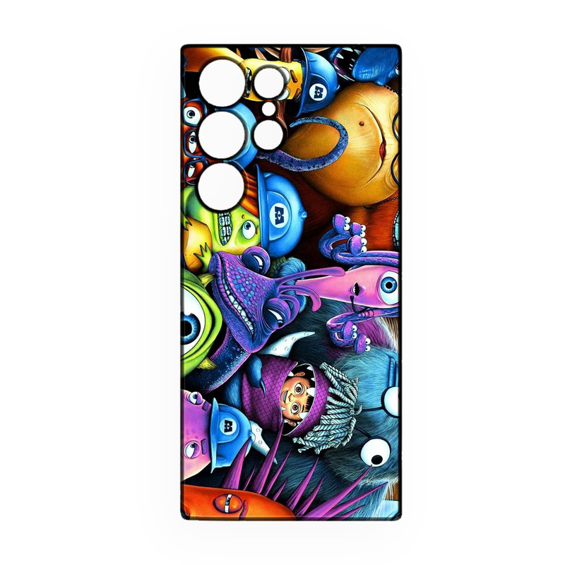 کاور طرح کارخانه هیولا کد 395 مناسب برای گوشی موبایل سامسونگ Galaxy S21 Ultra