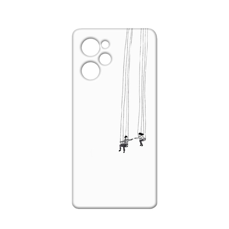 کاور مدل عاشقانه کد 123 مناسب برای گوشی موبایل شیائومی  redmi note 12pro 5g