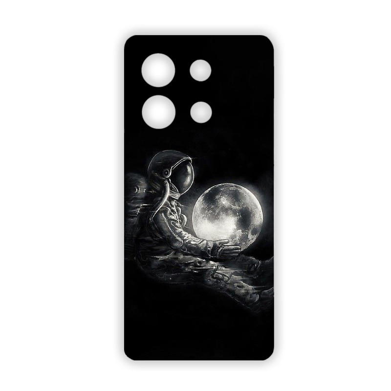کاور مدل فضانورد کد 157 مناسب برای گوشی موبایل شیائومی Redmi Note 13 4g