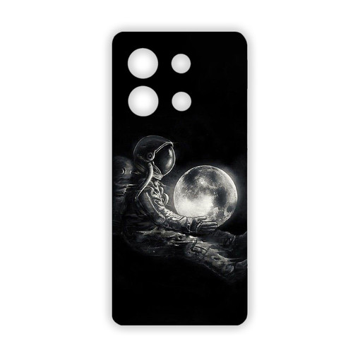 کاور مدل فضانورد کد 157 مناسب برای گوشی موبایل شیائومی Redmi Note 13 4g