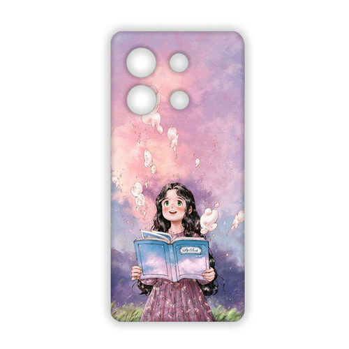 کاور مدل دخترانه کد 113 مناسب برای گوشی موبایل شیائومی Redmi Note 13 4g