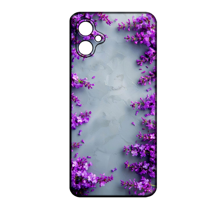 کاور طرح گل کد 305 مناسب برای گوشی موبایل سامسونگ Galaxy A05