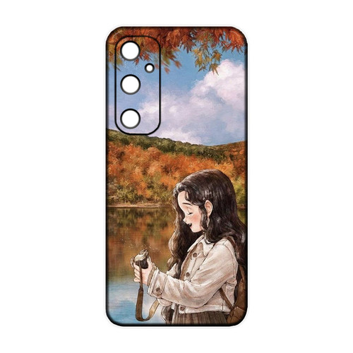 کاور طرح دخترانه کد 288 مناسب برای گوشی موبایل سامسونگ Galaxy S24 Fe