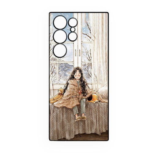 کاور طرح د خترانه کد 226 مناسب برای گوشی موبایل سامسونگ Galaxy S24 Ultra