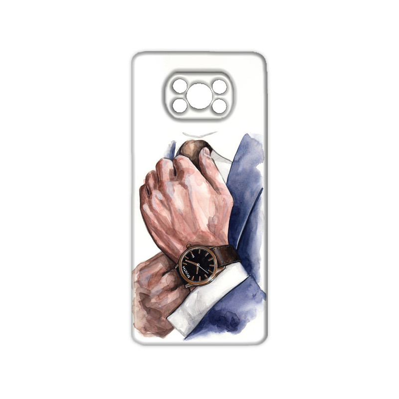 کاور مدل مردانه کد 014 مناسب برای گوشی موبایل شیائومی Poco X3 NFC / Poco X3 Pro / Poco X3