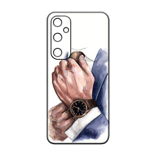 کاور طرح مردانه کد 014 مناسب برای گوشی موبایل سامسونگ Galaxy S24 Fe