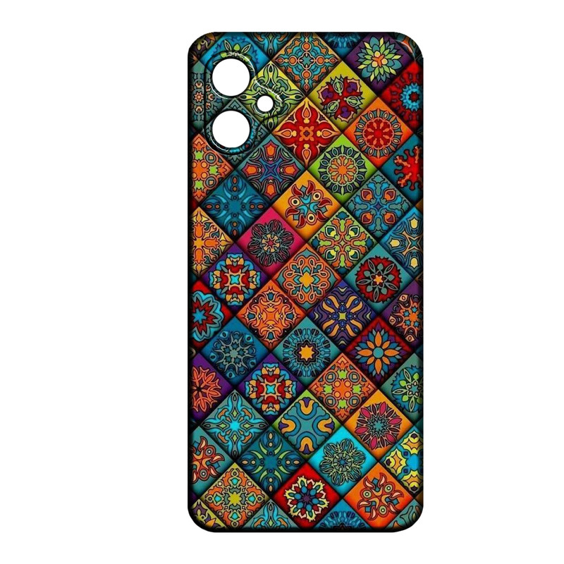 کاور طرح سنتی کد 397 مناسب برای گوشی موبایل سامسونگ Galaxy A07