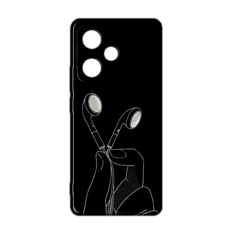 کاور مدل هندزفری کد 015 مناسب برای گوشی موبایل شیائومی Redmi 13