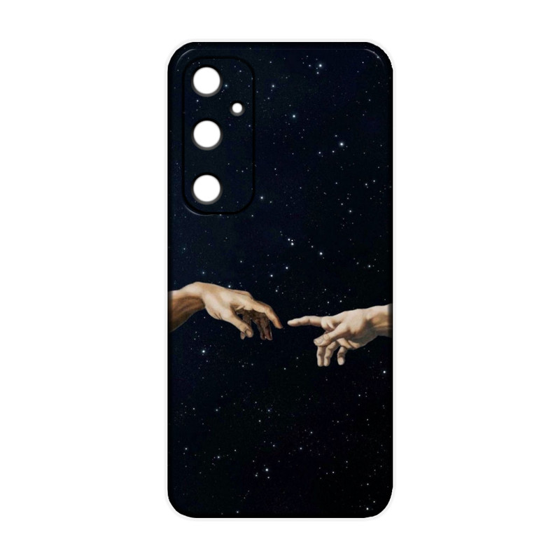 کاور طرح دست آفرینش کد 373 مناسب برای گوشی موبایل سامسونگ Galaxy A36