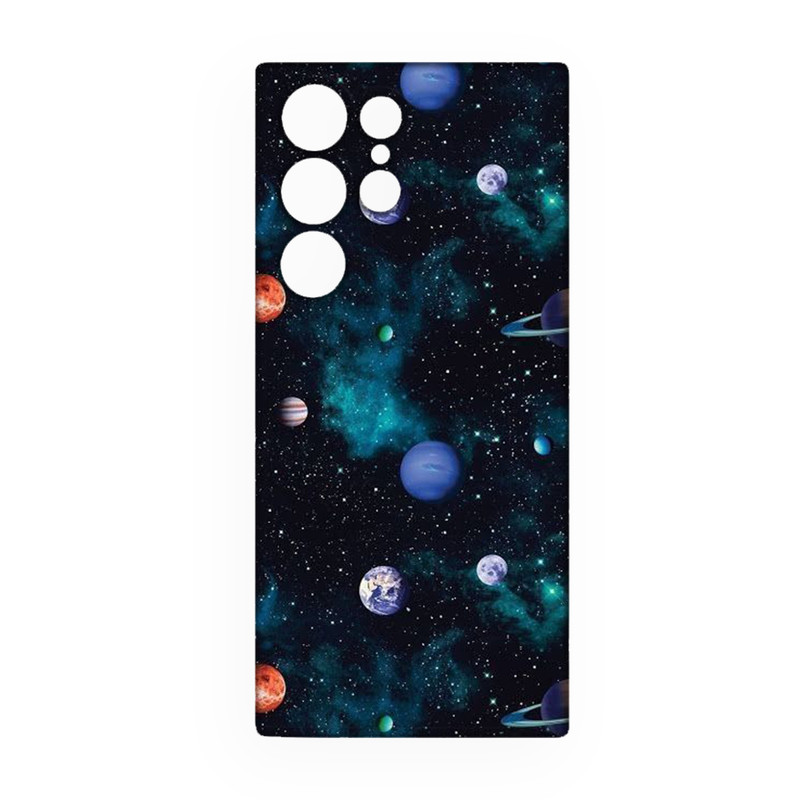 کاور مدل فضا کد 078 مناسب برای گوشی موبایل سامسونگ galaxy s23 ultra
