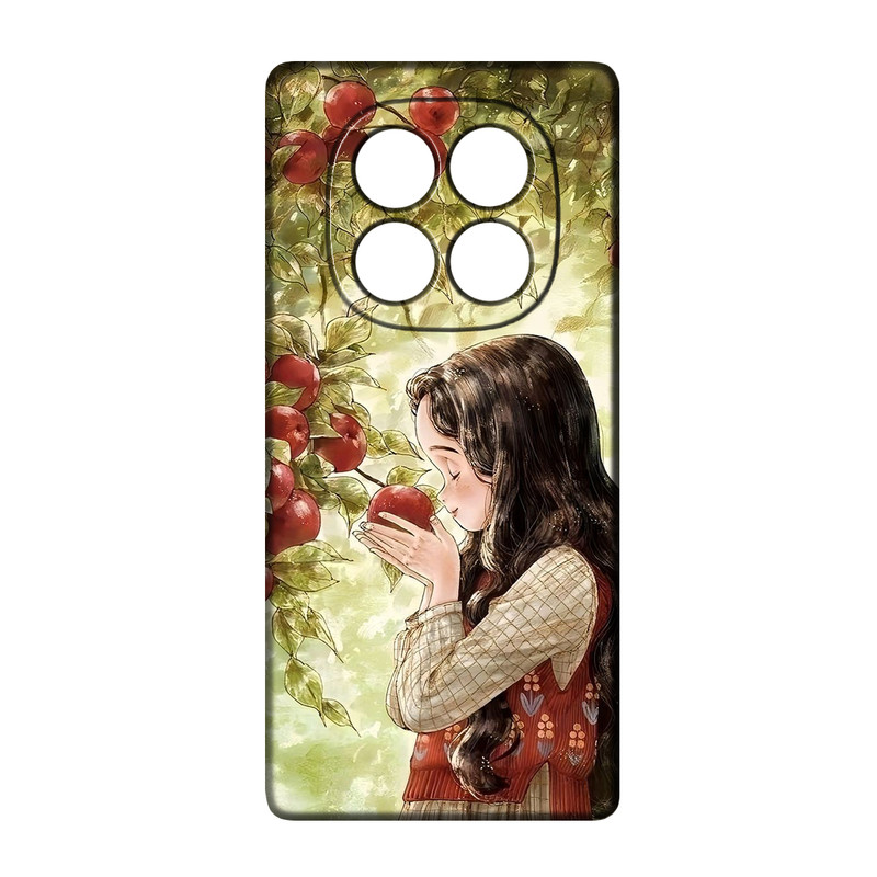 کاور طرح دخترانه کد 280 مناسب برای گوشی موبایل شیائومی Redmi Note 14 Pro 5G