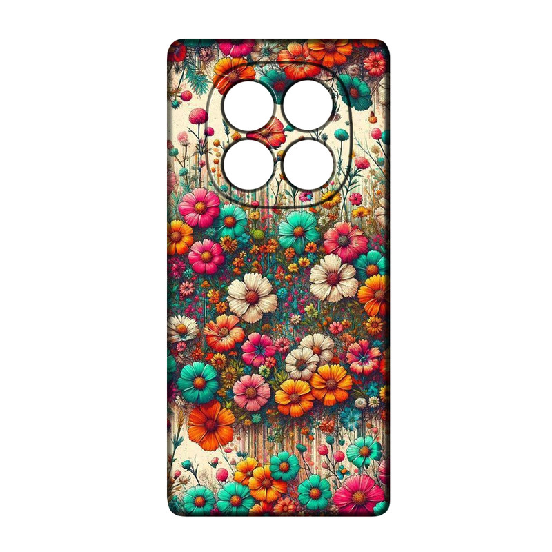 کاور طرح گل کد 335 مناسب برای گوشی موبایل شیائومی Redmi Note 14 Pro 4G / Poco X7