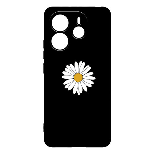 کاور طرح بابونه کد 62 مناسب برای گوشی موبایل شیائومی Redmi Note 14 4G