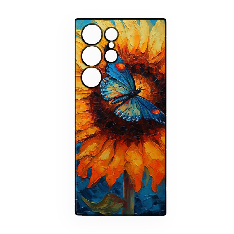 کاور طرح گل کد 365 مناسب برای گوشی موبایل سامسونگ Galaxy S24 Ultra