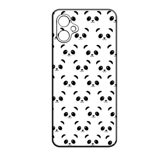 کاور طرح پاندا کد 160 مناسب برای گوشی موبایل سامسونگ Galaxy A06