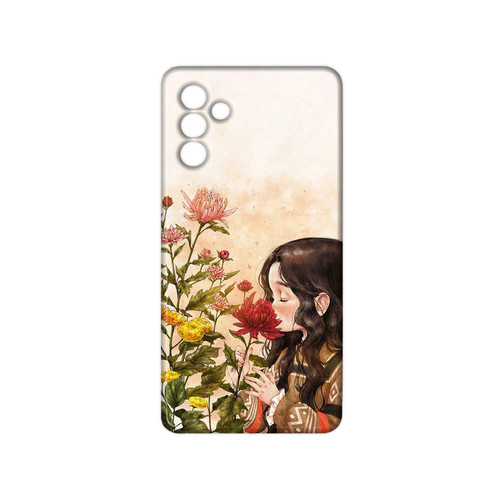 کاور مدل دخترانه کد 137 مناسب برای گوشی موبایل سامسونگ Galaxy a15