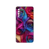 کاور مدل گل کد 199 مناسب برای گوشی موبایل سامسونگ galaxy A50 / A50s / A30s