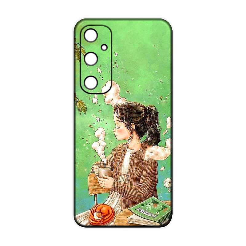 کاور طرح دخترانه کد 252 مناسب برای گوشی موبایل سامسونگ Galaxy A36