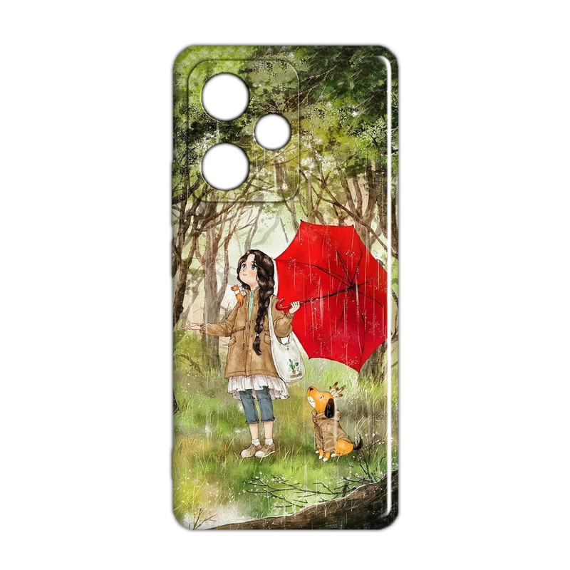 کاور مدل دخترانه کد 259 مناسب برای گوشی موبایل شیائومی Redmi 13