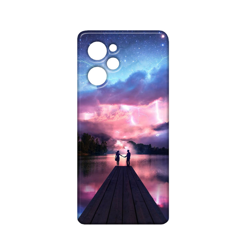 کاور مدل عاشقانه کد 009 مناسب برای گوشی موبایل شیائومی  redmi note 12pro 5g