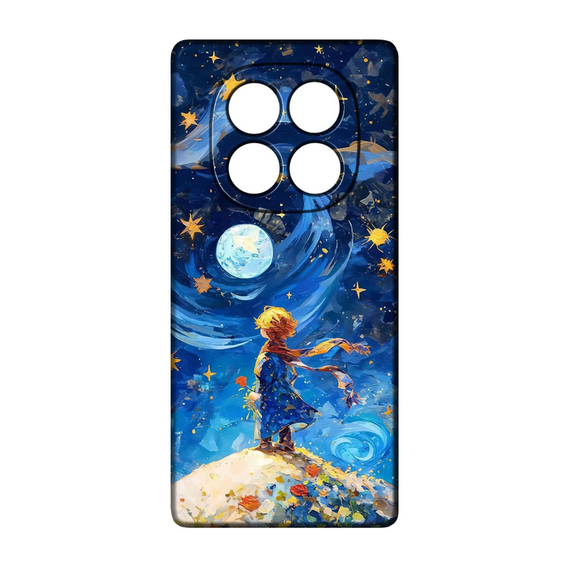 کاور طرح شازده کوچولو کد 345 مناسب برای گوشی موبایل شیائومی Redmi Note 14 Pro 4G / Poco X7