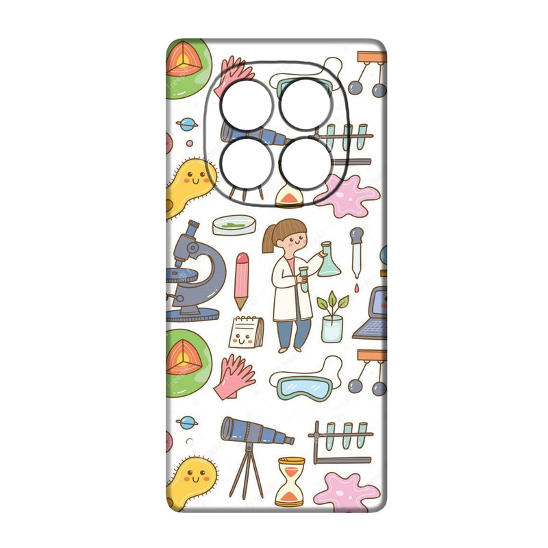 کاور طرح دانشمند کد 24 مناسب برای گوشی موبایل شیائومی Redmi Note 14 Pro 5G
