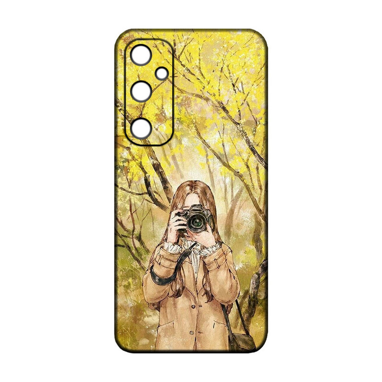 کاور مدل دخترانه کد 017 مناسب برای گوشی موبایل سامسونگ Galaxy A16 4g / A16 5g