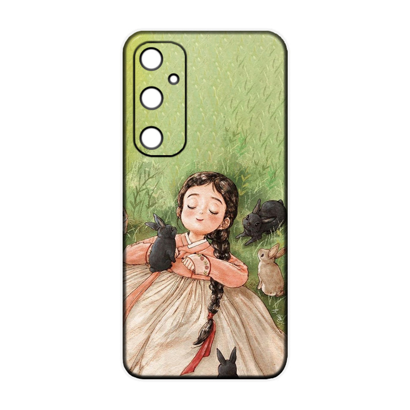 کاور طرح دخترانه کد 294 مناسب برای گوشی موبایل سامسونگ Galaxy A56