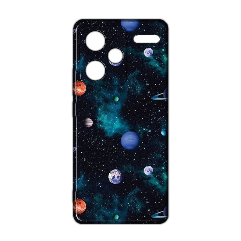 کاور مدل فضا کد 078 مناسب برای گوشی موبایل شیائومی Redmi Note 13 Pro Plus