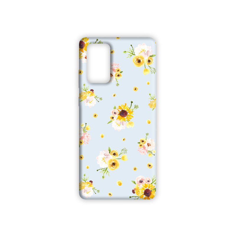 کاور SK مدل گل کد 351 مناسب برای گوشی موبایل سامسونگ galaxy a33