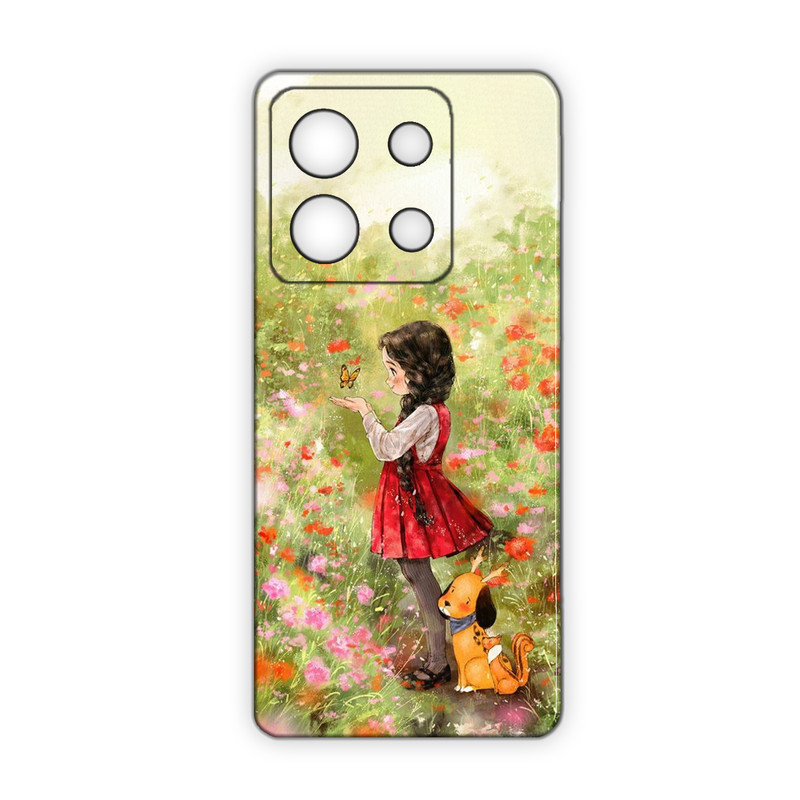 کاور مدل دخترانه کد 292 مناسب برای گوشی موبایل شیائومی Redmi Note 13 4G