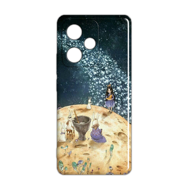 کاور مدل دخترانه کد 281 مناسب برای گوشی موبایل شیائومی Redmi 13