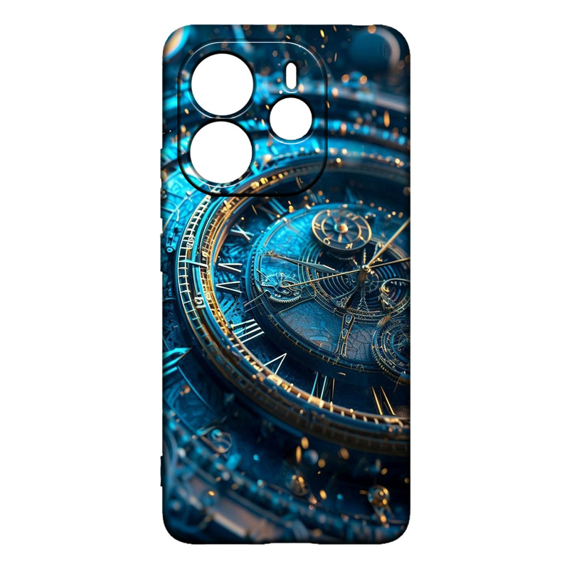 کاور طرح ساعت کد 434 مناسب برای گوشی موبایل شیائومی Redmi Note 14 4G