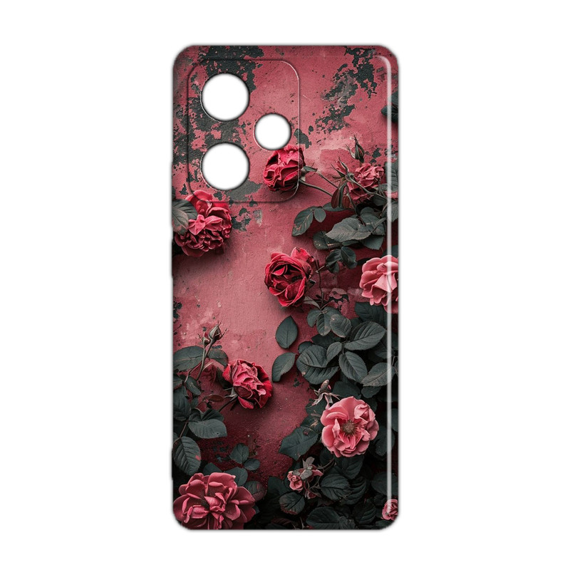 کاور مدل گل کد 323 مناسب برای گوشی موبایل شیائومی Redmi 13