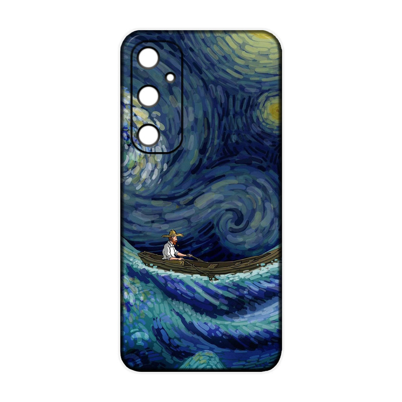 کاور طرح ونگوگ کد 357 مناسب برای گوشی موبایل سامسونگ Galaxy A36