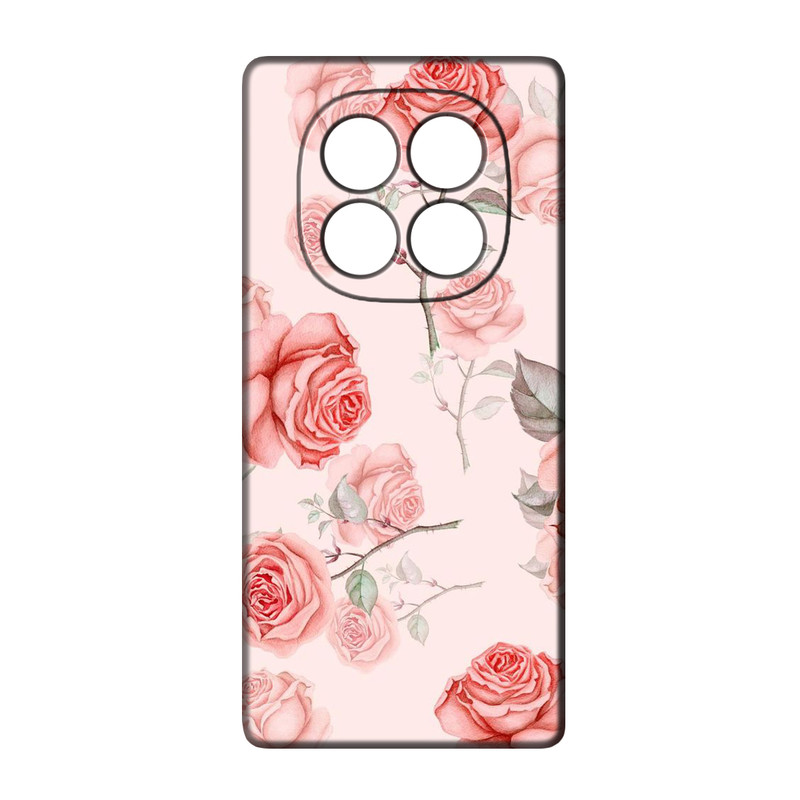 کاور طرح گل کد 119 مناسب برای گوشی موبایل شیائومی Redmi Note 14 Pro 4G / Poco X7