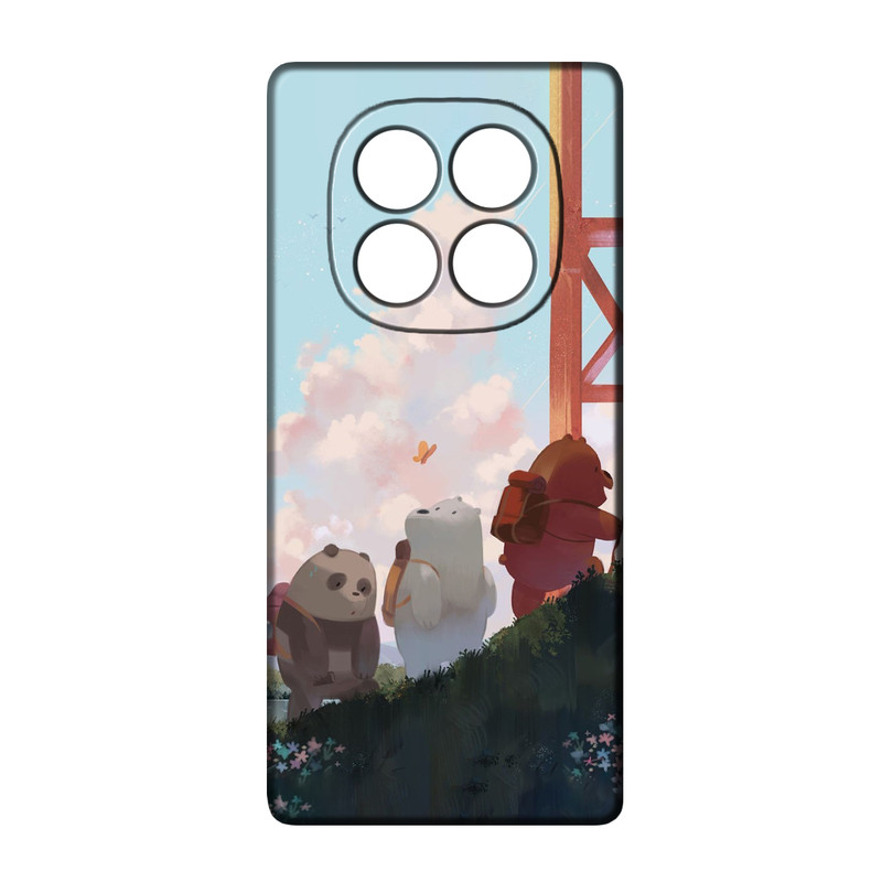 کاور طرح خرس کله پوک کد 377 مناسب برای گوشی موبایل شیائومی Redmi Note 14 Pro 4G / Poco X7