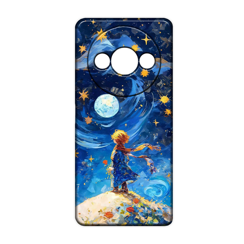 کاور مدل شازده کوچولو کد 345 مناسب برای گوشی موبایل شیائومی Redmi A3
